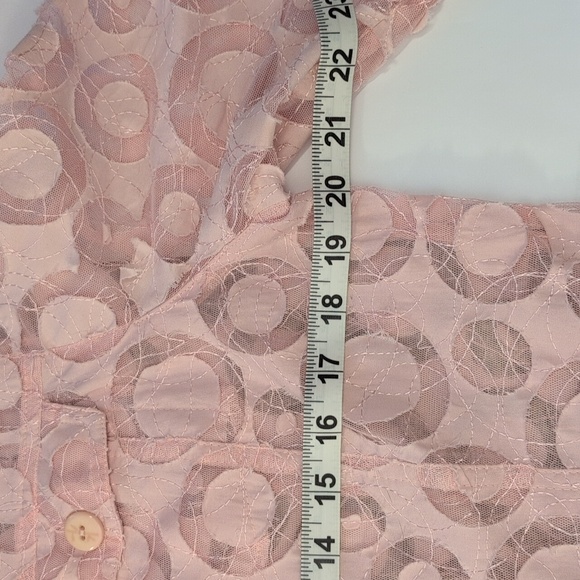 Ruby Rd. Light Pink Textured Blazer/Jacket - Picture 11 of 14